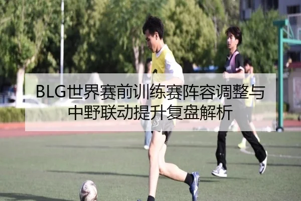 BLG世界赛前训练赛阵容调整与中野联动提升复盘解析